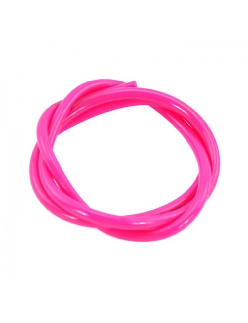 Durite essence cobra rose fluo