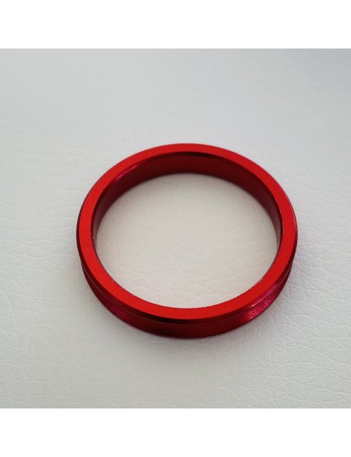 Mac MINARELLI Entretoise fusee 25x5 mm. alluminium anodizee noire