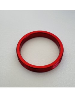 Mac MINARELLI Entretoise fusee 25x5 mm. alluminium anodizee noire