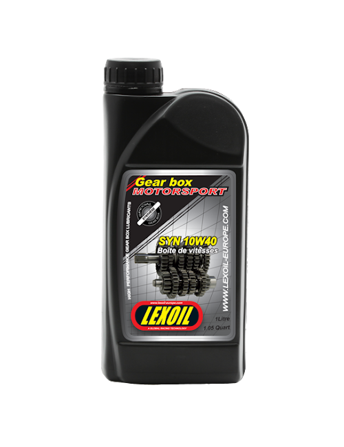 Huile de boîte LEXOIL Gear Box SYN 10W40 - 1 litre