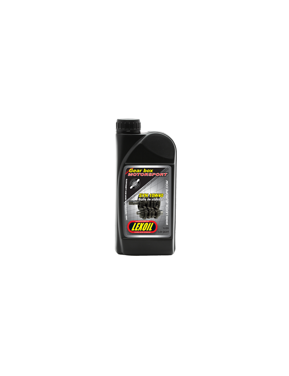 Huile de boîte LEXOIL Gear Box SYN 10W40 - 1 litre Huile de boîte LEXOIL Gear Box SYN 10W40 - 1 litre