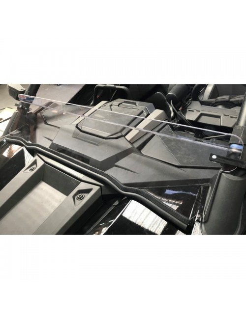 DEMI PARE BRISE POLYCARBONATE ANTI ABRASION - POLARIS RZR 1000 PRO XP