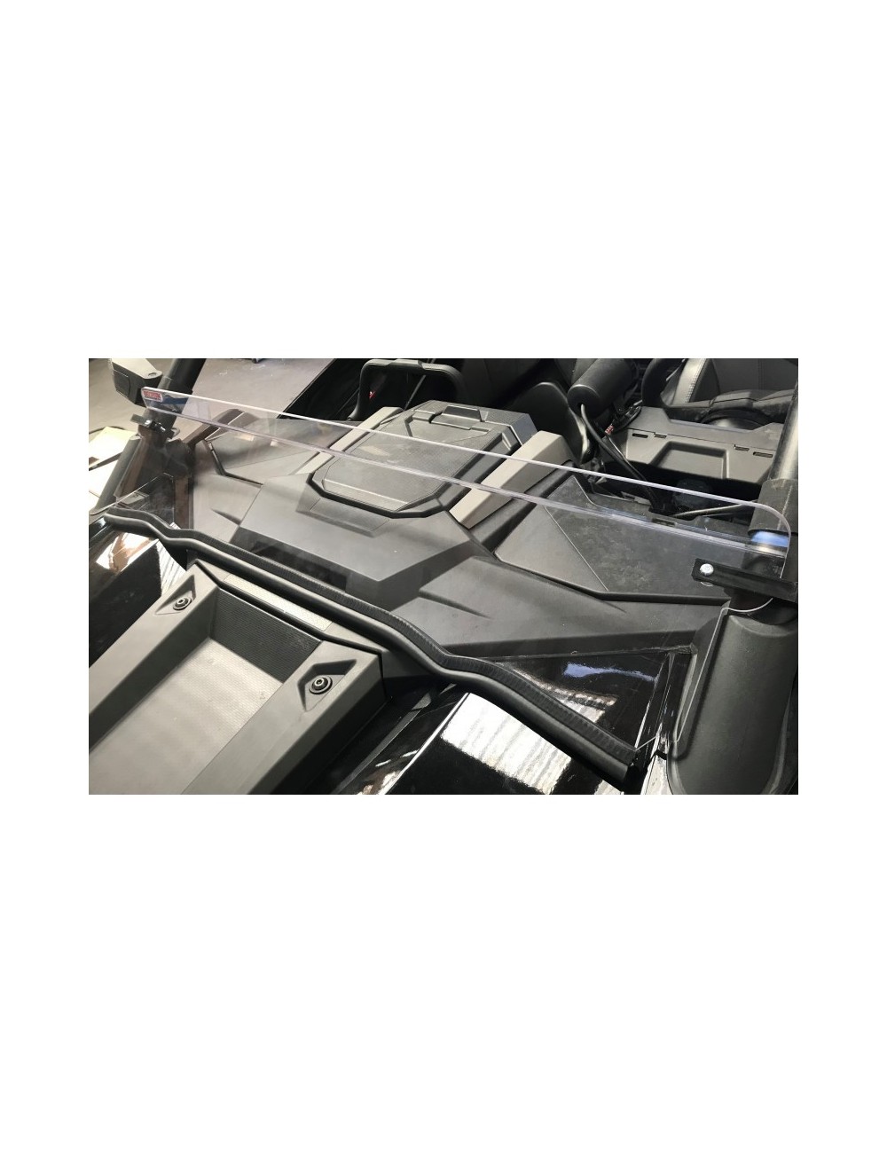 DEMI PARE BRISE POLYCARBONATE ANTI ABRASION - POLARIS RZR 1000 PRO XP DEMI PARE BRISE POLYCARBONATE ANTI ABRASION - POLARIS RZR 1000 PRO XP