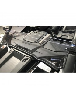 DEMI PARE BRISE POLYCARBONATE ANTI ABRASION - POLARIS RZR 1000 PRO XP