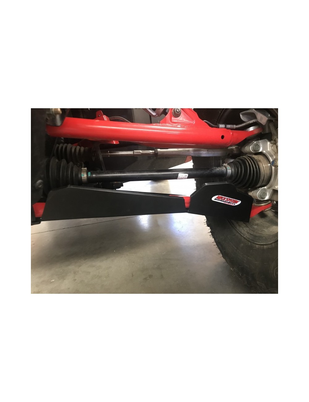PROTECTIONS BRAS AV EN PEHD - POLARIS RZR 1000 PRO XP