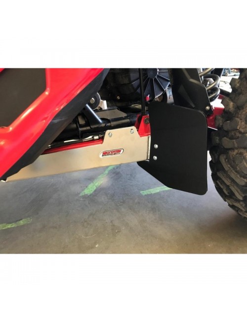 PROTECTIONS BRAS AR ALU + BAVETTE PEHD - POLARIS 1000 PRO XP