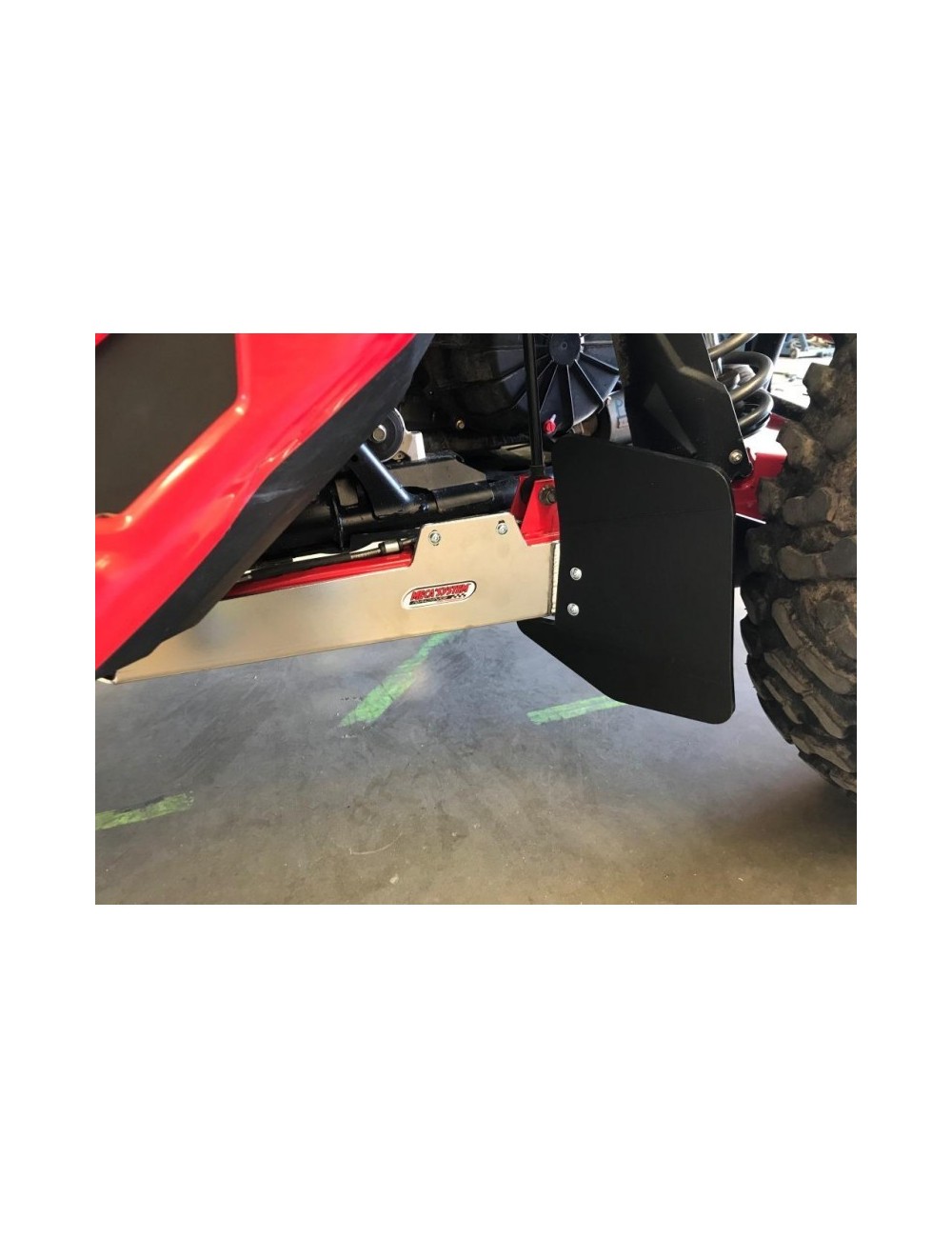 PROTECTIONS BRAS AR ALU + BAVETTE PEHD - POLARIS 1000 PRO XP PROTECTIONS BRAS AR ALU + BAVETTE PEHD - POLARIS 1000 PRO XP