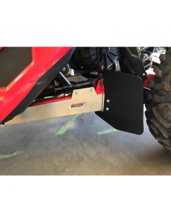 PROTECTIONS BRAS AR ALU + BAVETTE PEHD - POLARIS 1000 PRO XP