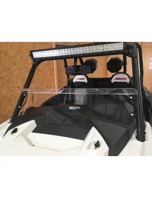 Demi Pare Brise en Polycarbonate - RZR 1000 S/XP Turbo- POLARIS
