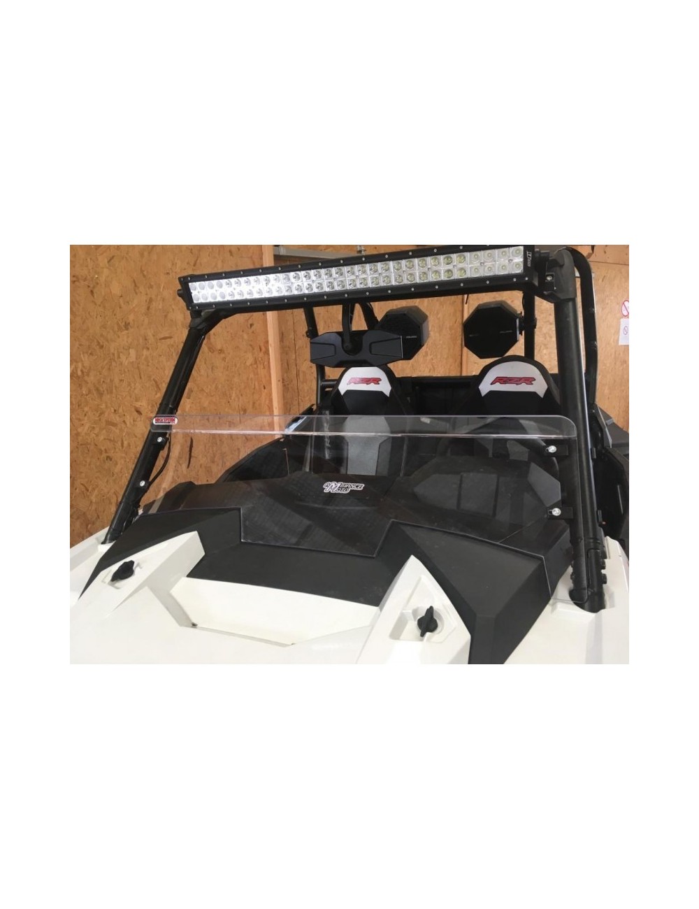 Demi Pare Brise en Polycarbonate - RZR 1000 S/XP Turbo- POLARIS Demi Pare Brise en Polycarbonate - RZR 1000 S/XP Turbo- POLARIS