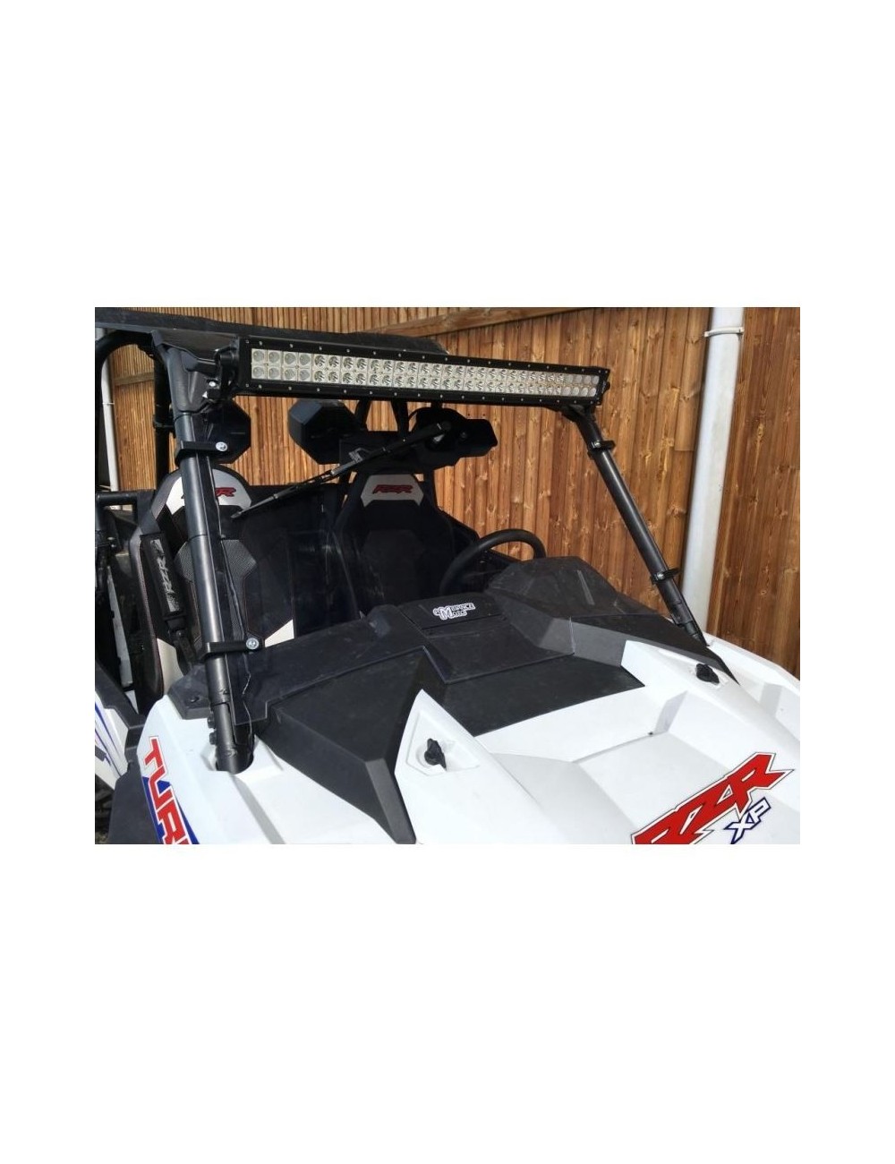 Pare Brise en Polycarbonate avec essuie glace 175° - RZR 1000 XP Turbo- POLARIS Pare Brise en Polycarbonate avec essuie glace 175° - RZR 1000 XP Turbo- POLARIS