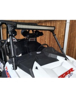 Pare Brise en Polycarbonate avec essuie glace 175° - RZR 1000 XP Turbo- POLARIS
