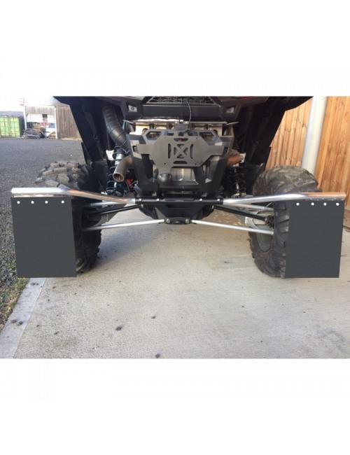 Support de bavettes AR - POLARIS RZR 1000 / TURBO