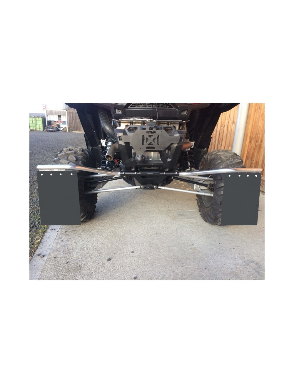 Support de bavettes AR - POLARIS RZR 1000 / TURBO