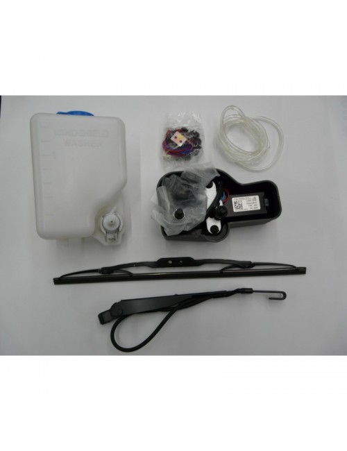 Kit moteur essuie glace 175° + kit lave glace SSV