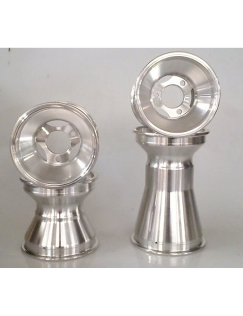 DOUGLAS Set 4 jantes 125cc aluminium 120/145