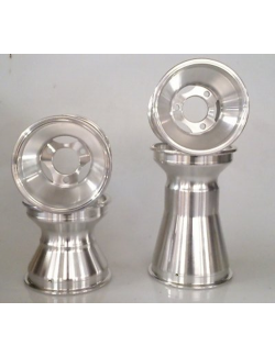 DOUGLAS Set 4 jantes 125cc aluminium 120/145