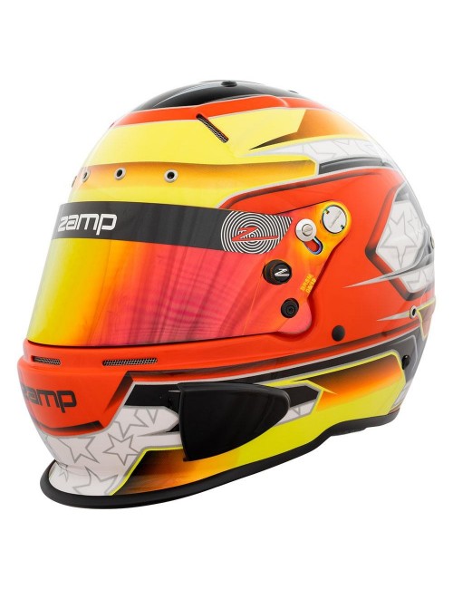 : Achetez le Casque ZAMP RZ-70E Switch Graphic - Sécurité & Style en Compétition  Magickart