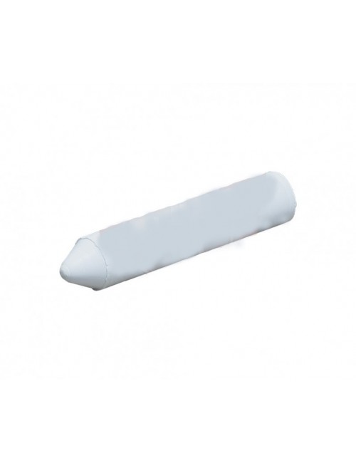 Crayon de marquage pneus blanc utilisé pour marquer les pneus de karting