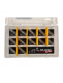 Coffret de 12 piges pour puit d'aiguille