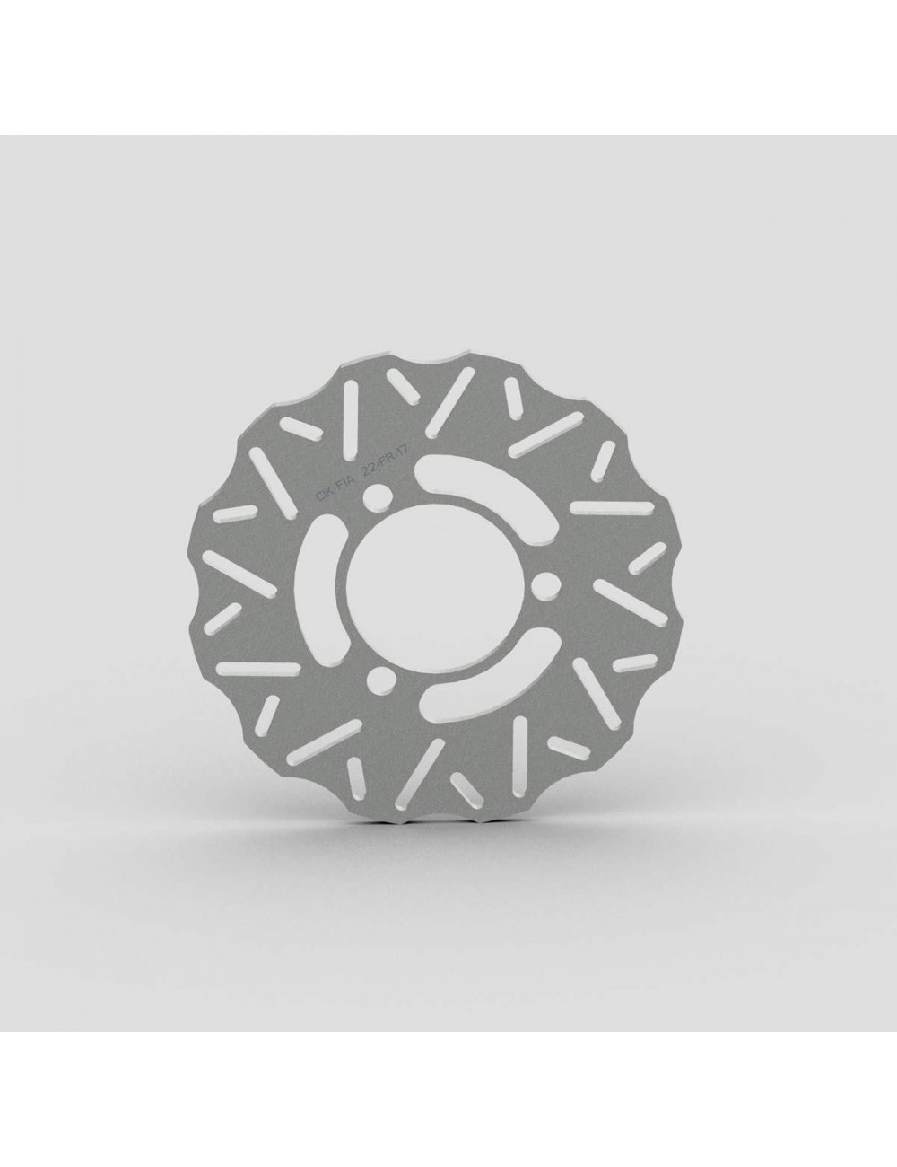 DISCO FRENO anteriore MA20 140x3,5mm. ACCIAIO INOSSIDABILE DISCO FRENO anteriore MA20 140x3,5mm. ACCIAIO INOSSIDABILE