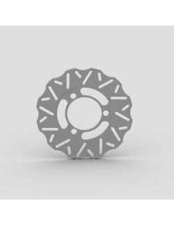 DISQUE DE FREIN  MA20 140x3,5mm avant. INOX