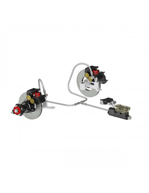 SYSTEME DE FREINAGE AVANT COMPLET SPEED EVO 4WP