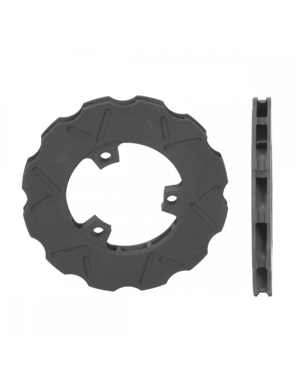 VENTILATED FRONT BRAKE DISC 150x14m, FLOATING VENTILATED FRONT BRAKE DISC 150x14m, FLOATING