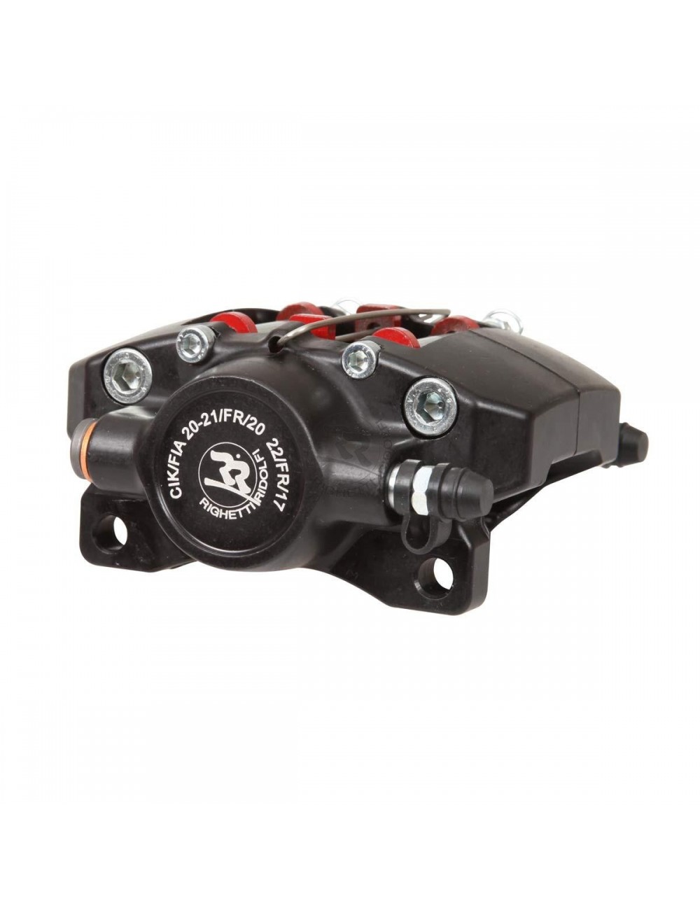 REAR CALIPER, MA20, ALUMINUM, BLACK ANODIZED REAR CALIPER, MA20, ALUMINUM, BLACK ANODIZED