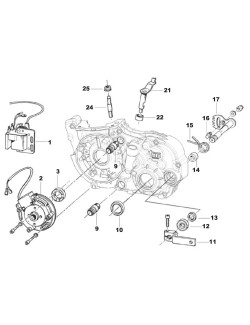 (9) Raccord d'eau TM