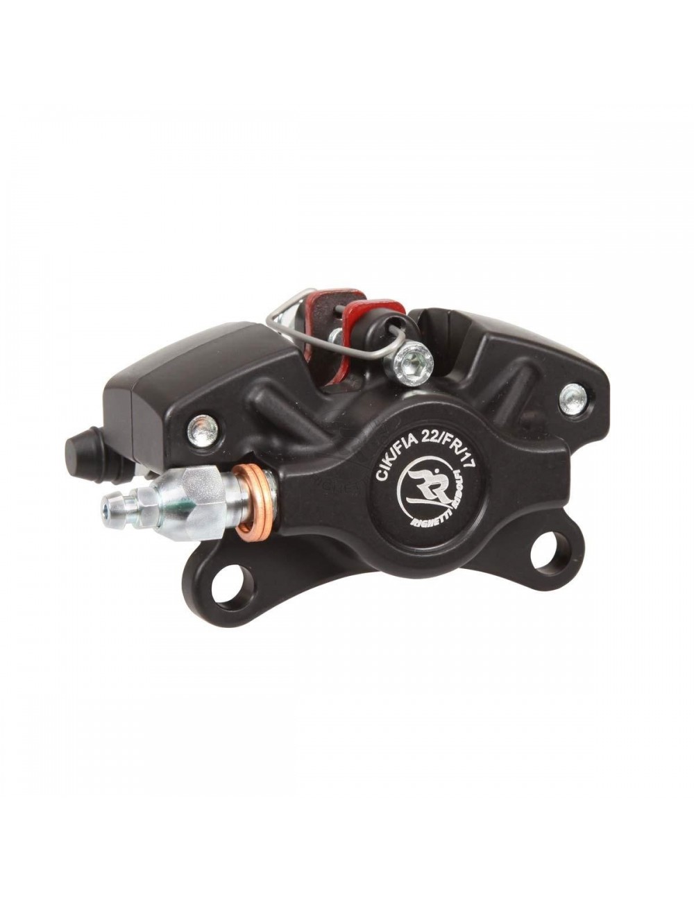 FRONTKLEMME DX KF, MA20, SCHWARZ ELOXIERT FRONTKLEMME DX KF, MA20, SCHWARZ ELOXIERT