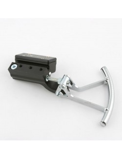 POMPE FREIN MANUELLE, ANODISEE