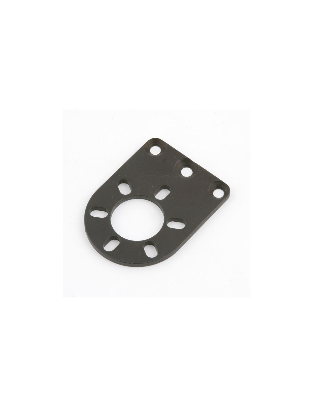 MAC MINARELLII Manual pump fixing plate, black MAC MINARELLII Manual pump fixing plate, black