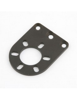MAC MINARELLII Plaque fixation pompe manuelle, noir  