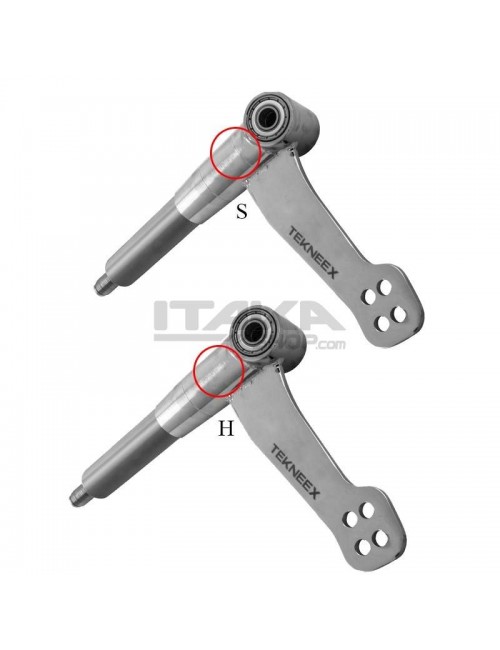 FUSEE TEKNEEX DIAMETRE 25 MM M14 - 4 TROUS  Sodi