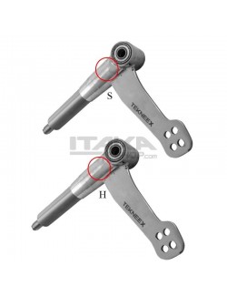 FUSEE TEKNEEX DIAMETRE 25 MM M14 - 4 TROUS  Sodi
