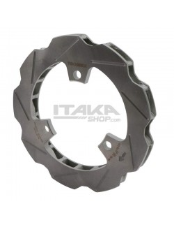 DISQUE DE FREIN VENTILE ARRIERE 192 MM  SODI