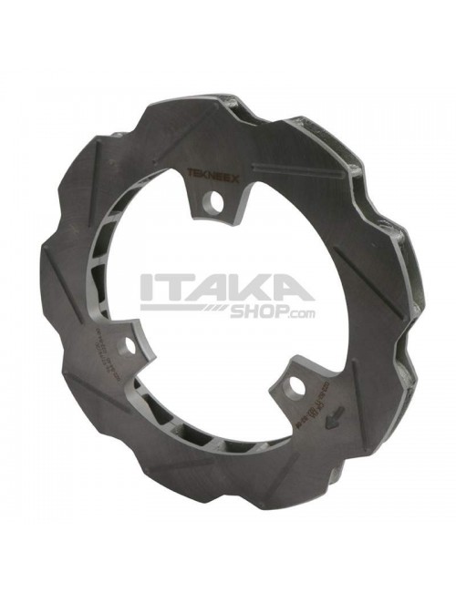 DISQUE DE FREIN VENTILE ARRIERE 205 MM  SODI