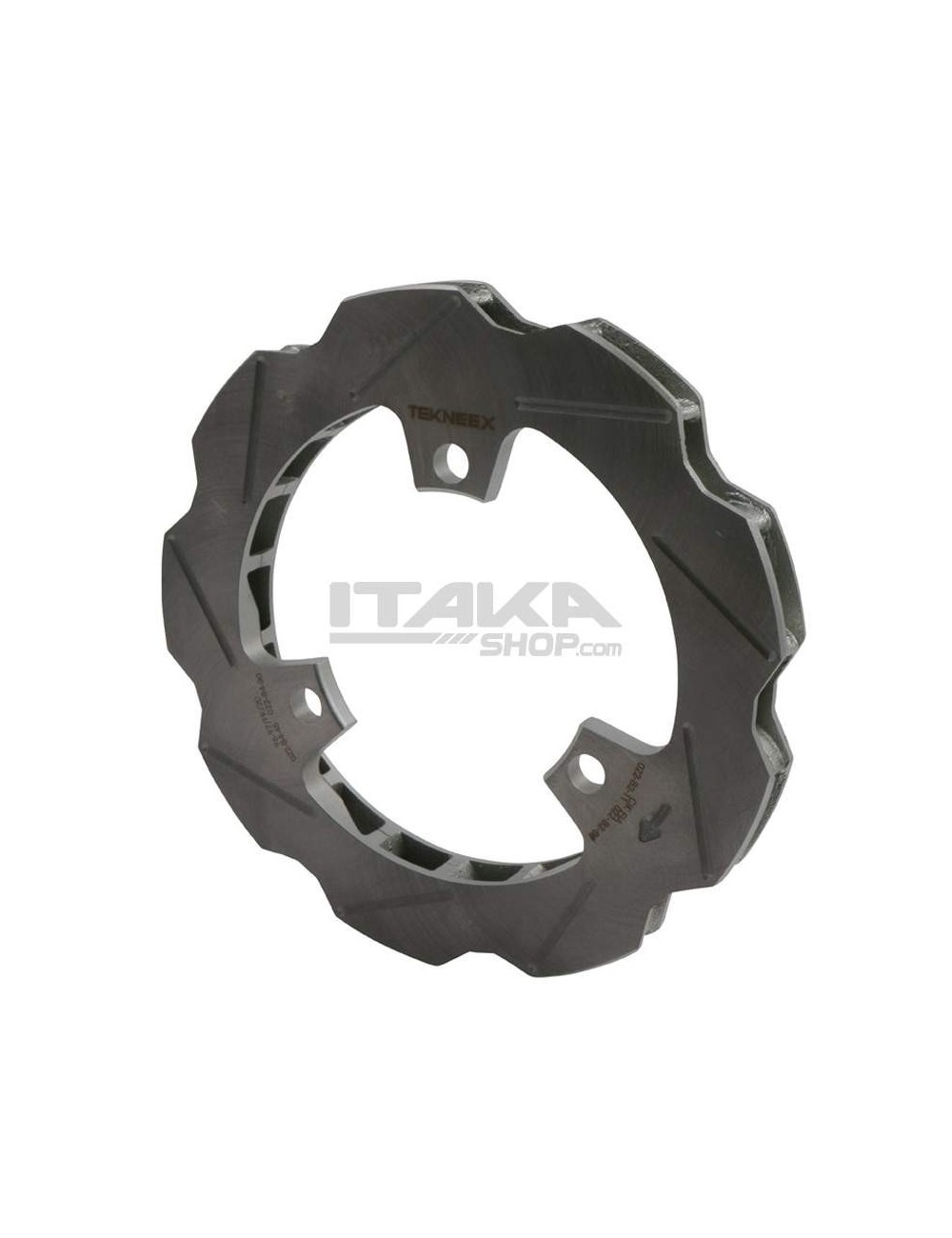 DISQUE DE FREIN VENTILE ARRIERE 205 MM SODI DISQUE DE FREIN VENTILE ARRIERE 205 MM SODI