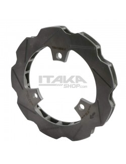 DISQUE DE FREIN VENTILE ARRIERE 205 MM  SODI