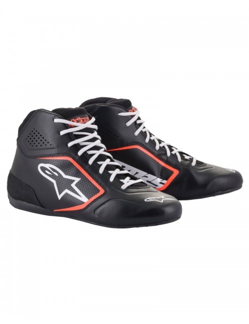 Bottines karting Alpinestars Tech 1 K START V2 noir orange fluo