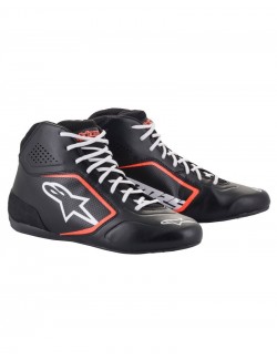 Bottines karting Alpinestars Tech 1 K START V2 noir orange fluo
