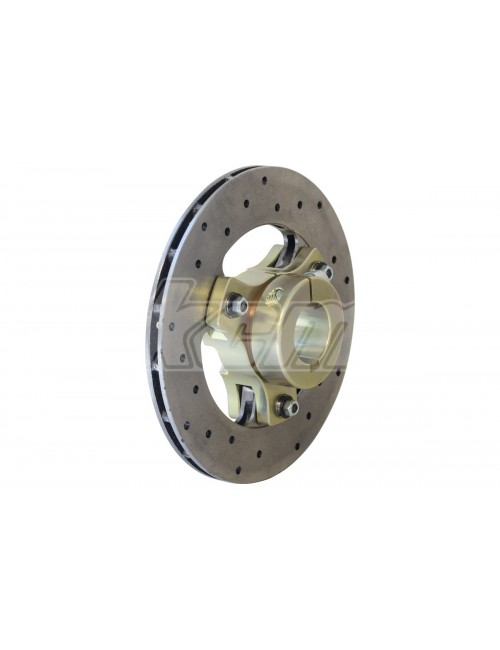 KIT DISQUE FLOTTANT ø160mm + MOYEU ø30mm OTK