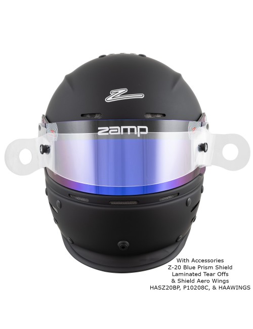 Paquet 30 Tear-offs laminés Racing Optics XStack Zamp