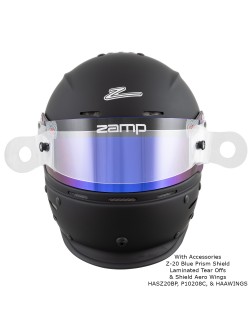 Paquet 30 Tear-offs laminés Racing Optics XStack Zamp