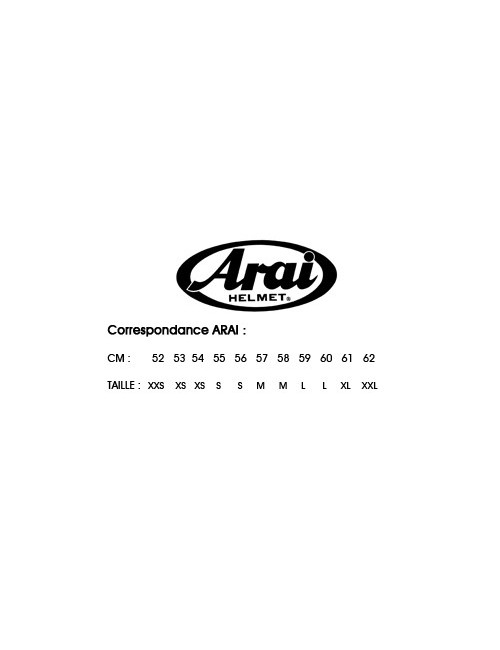 Casque ARAI CK-6 blanc