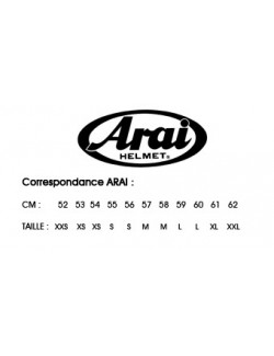 Casque ARAI CK-6 blanc