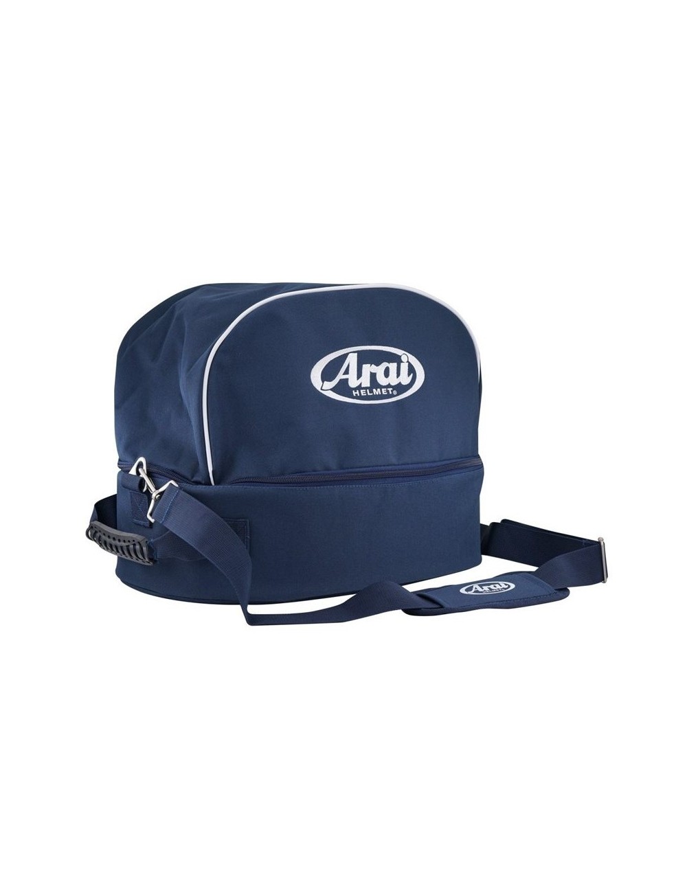 Sac à casque et Hans Arai Sac à casque et Hans Arai
