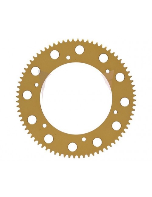 Couronne 219 aluminium gold