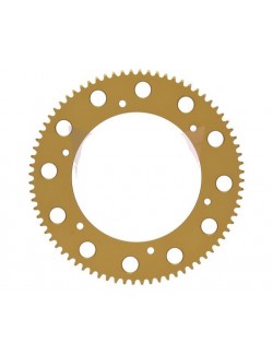 Couronne 219 aluminium gold